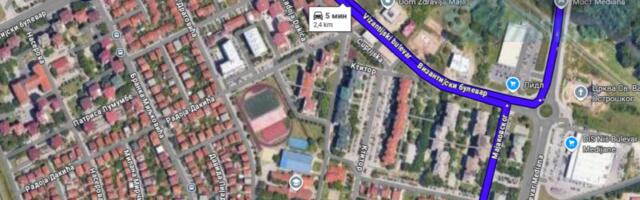 Obustava saobraćaja na Bulevaru Medijana zbog snimanja filma i serije