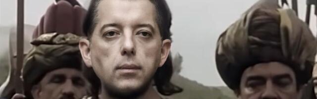 MARKO ĐURIĆ KAO MILOŠ OBILIĆ Ne da Kosovo jer ga voli