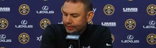 Dejvid Adelman dobio pitanje o čak 10 izgubljenih lopti Nikole Jokića: "To će se dešavati dok god on..."