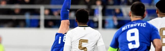 Golčina za "Puškaša" u Bačkoj Topoli! Pavlović "makazicama" pocepao mrežu Saudijske Arabije /VIDEO/