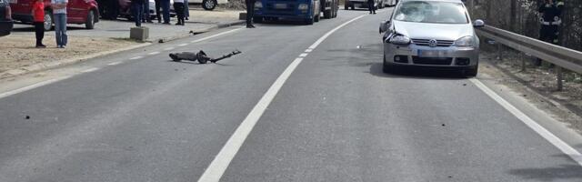 UZNEMIRUJUĆE Kamera zabeležila tragediju u Novom Pazaru, jedna devojčica poginula, druga u teškom stanju