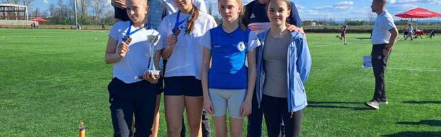 Banat na pobedničkom postolju: Medalje sa međunarodnog atletskog mitinga