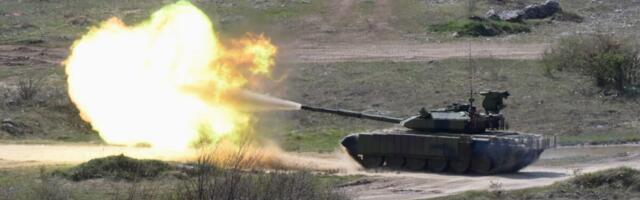 Borbena obuka na modernizovanim tenkovima: Vojska Srbije pokazala moć modernizovanih M-84 AS1/2! (FOTO)
