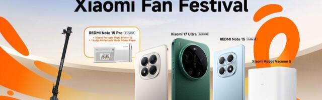 Tradicionalni mesec odličnih pogodnosti: Još nekoliko dana Xiaomi Fan Festivala