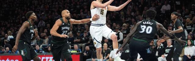 VIDEO Nova pobeda Minesote: Denver pred ispadanjem, Jokić isključen na kraju utakmice
