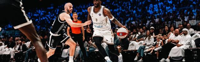 DUBAI – PARTIZAN Fernando dominira: Crno-beli razbijaju domaćina u reketu!