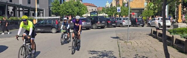 Humana misija trojice Kragujevčana: Biciklima krenuli do Hilandara za pomoć obolelima od karcinoma