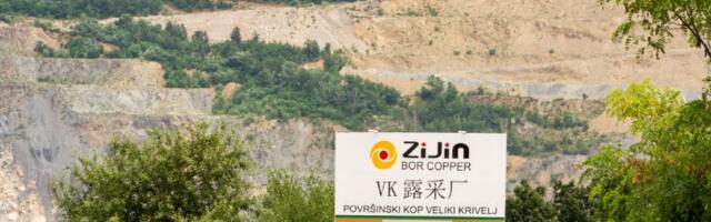 Vlada donela odluku: Ziđin finansira i može da kopa rudu kod Bora i Zaječara