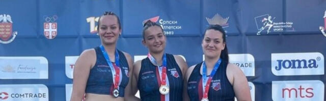 Čak 19 medalja za Atletski klub Vojvodina na državnom prvenstvu