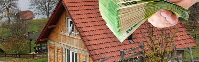 Srbi masovno kupuju vikendice, a cene idu od 15.000€! Ovo je detaljan vodič za nekretnine: Evo gde su kuće najjeftinije, a gde kvadrat ide i do 3.300!