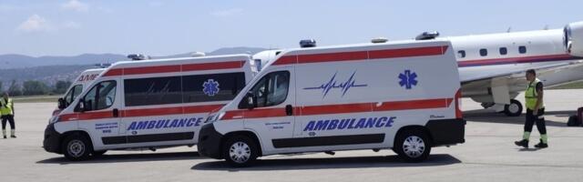 Pratilo ih deset lekara! Ovo su najnoviji detalji povređenih Srba koji su došli u Niš iz Crne Gore (FOTO/VIDEO)