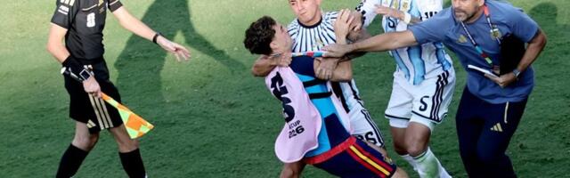 FIFA će pokrenuti istragu o ponašanju fudbalera Argentine po završetku finala Mundijala