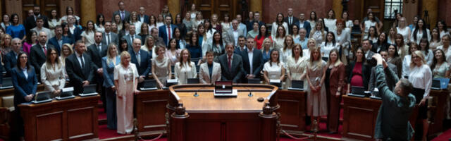 Новоизабране судије положиле заклетву у Скупштини
