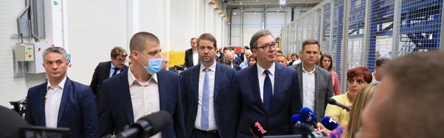 Vučić obilazi Šumadiju: Simens želi da Kragujevac bude centar za proizvodnju vozova u Evropi