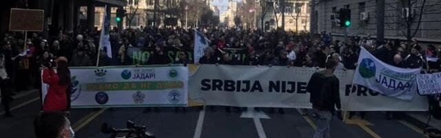 U 12 sati blokada Novog Beograda