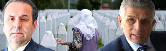 Ugljanin i Ljajić se ni ove godine nisu pojavili na dženazi u Srebrenici