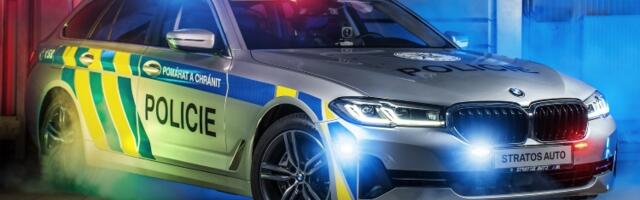 Saobraćajna policija u Češkoj dobila prvu flotu od deset BMW 540i xDrive Touring modela