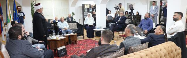 Upriličen tradicionalni prijem za Prijatelje Sandžak televizije