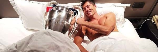 Robert Levandovski zapalio Internet