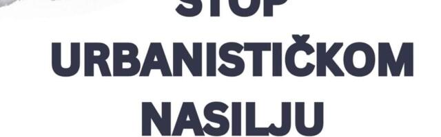 Protest “Stop urbanističkom nasilju” večeras ispred Skupštine Grada Niša od 18 sati