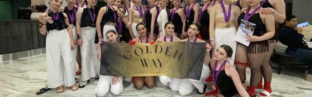 Članice Plesnog studija „Golden Way“ ostvarile izvanredne rezultate na takmičenju u Beču