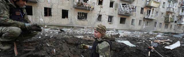 Rusija u napadu na Harkiv možda koristila novu navođenu bombu, kaže Kijev