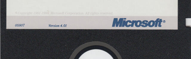 Microsoft i IBM objavili izvorni kod MS-DOS-a 4.00 pod „open source“ licencom