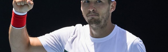 Prvi Lajovićev trijumf u nastavku sezone