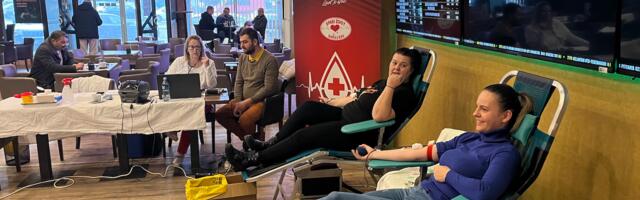 Humanost kao deo identiteta kompanije: Završena akcija dobrovoljnog davanja krvi za 2024. godinu