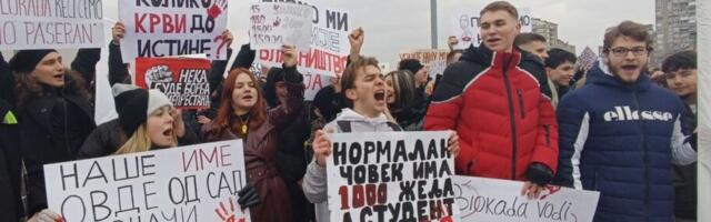 Niški studenti pozivaju na generalni štrajk u petak