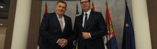 DODIK: Kada politiku zasnivate na principima, istini, pravu i pravdi tada ste lider kakav je predsednik Srbije