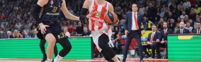 PRENOS, CRVENA ZVEZDA - REAL: Krcata "Arena" u meču sezonu!