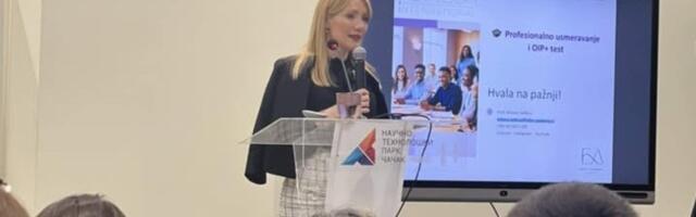 Održana prezentacija upitnika za profesionalno usmerenje
