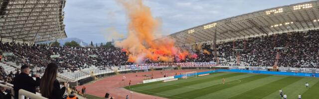 Ključa za titulu: Hajduk do remija tek u 98. minutu, Rijeka opet lider!