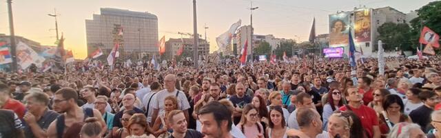Studenti najavili novi veliki protest u Beogradu? "Spremni za reprizu" (FOTO)