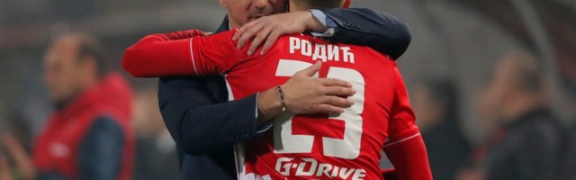 Poslednja vest: Rodić hteo da igra, Stanković nije želeo da rizikuje