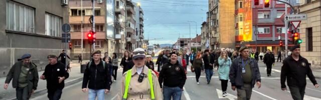 Nišlije u protestnoj šetnji za slobodu pravosuđa: Podrška Bojani Savović, apel sudijama i tužiocima