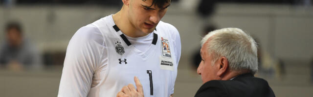 Navijači Partizana brutalno prozivaju Tristana Vukčevića zbog poruke posvećene Željku Obradoviću