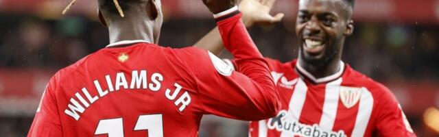 BILBAO SRUŠIO ATLETIKO! Vilijams presudio "jorgandžijama"!