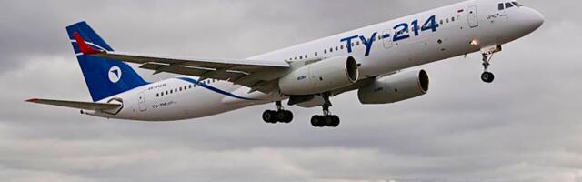 Rosavijacija odobrila Tu-214 sa potpuno domaćom avionikom i bezbednosnim sistemima