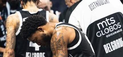 TEK ŠTO JE STIGAO U PIREJ! Tajrik Džons, problematični bivši centar Partizana, ponovo je u žiži!