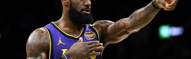 Lebron će igrati sa posebnim obeležjem na dresu /FOTO/