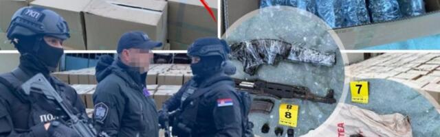 U POSAO SA NARKOTICIMA UMEŠANA I FIRMA BLISKA ZAEVU! Od početnih 27, količina zaplenjene marihuane u Makedoniji dostigla 40 TONA! Sve je povezano sa rekordnom zaplenom droge kod Kruševca!