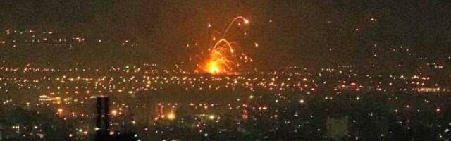 Haos u Dubaiju: Projektil pao pravo na auto i usmrtio vozača