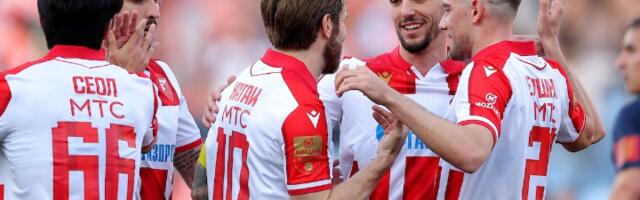 Zvezda pregazila Napredak, Katai blistao