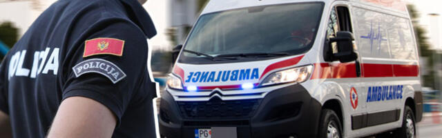 Teška saobraćajka na putu Berane - Andrijevica, poginula jedna osoba