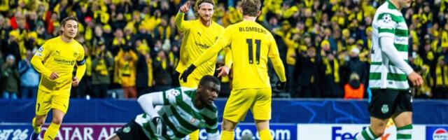 Bodo nema nameru da stane: Pogledajte kako je najveća senzacija Lige šampiona demolirala Sporting (VIDEO)