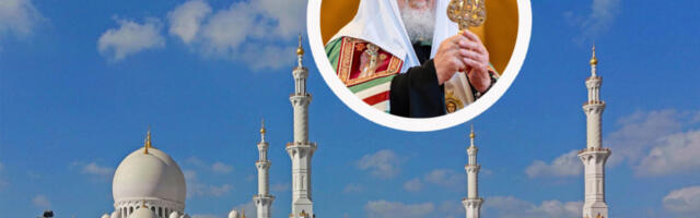 PRAVOSLAVLJE SE ŠIRI NA BLISKOM ISTOKU USRED RATNIH DEJSTAVA: Ruska pravoslavna crkva osniva svoju parohiju u Abu Dabiju