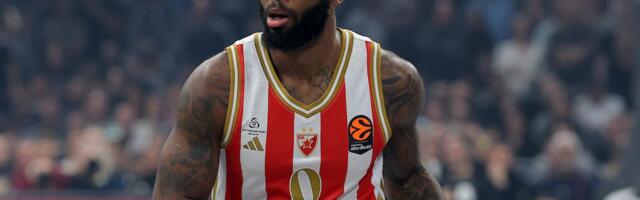 Pomeren početak meča Barselona – Crvena zvezda u Evroligi