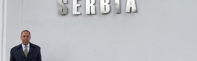 GENERALNI KONZUL U TRSTU NEMANJA SEKICKI OBIŠAO PAVILJON SRBIJE U VENECIJI: Sanirana šteta od požara, sve spremno za svečano otvaranje 8. maja!